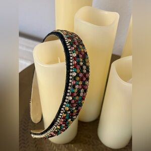 Women’s or Girl’s Multicolor Rhinestone Headband